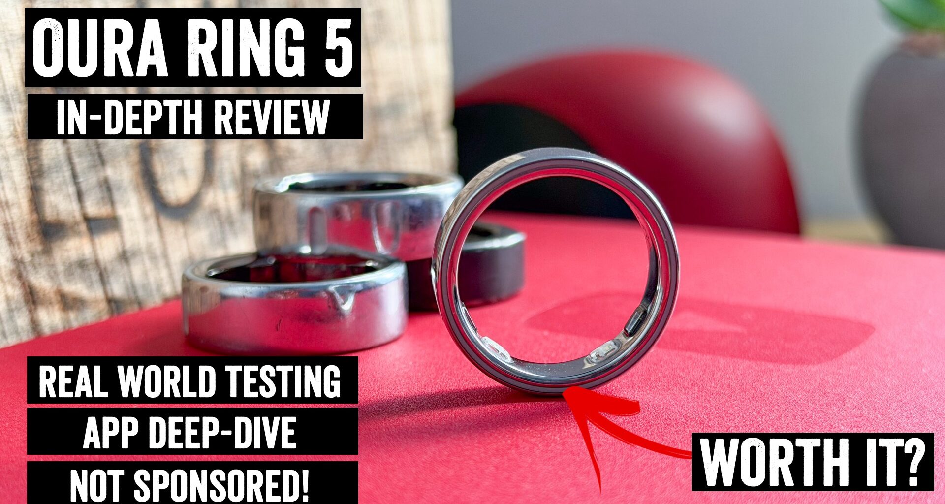 Oura Ring 5 In-Depth Review: Smaller yes, but still worth it?