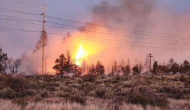 Wildfire off Tetherow Road in northwest Redmond reaches ‘Go Now’ evacuations