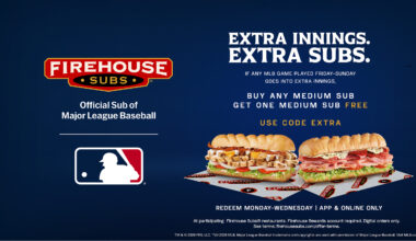 Firehouse Subs® Named 'Official Sub' of Major League Baseball®