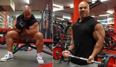 Phil Heath's Arm Workout: The 3 Exercises That Built 22-Inch Biceps