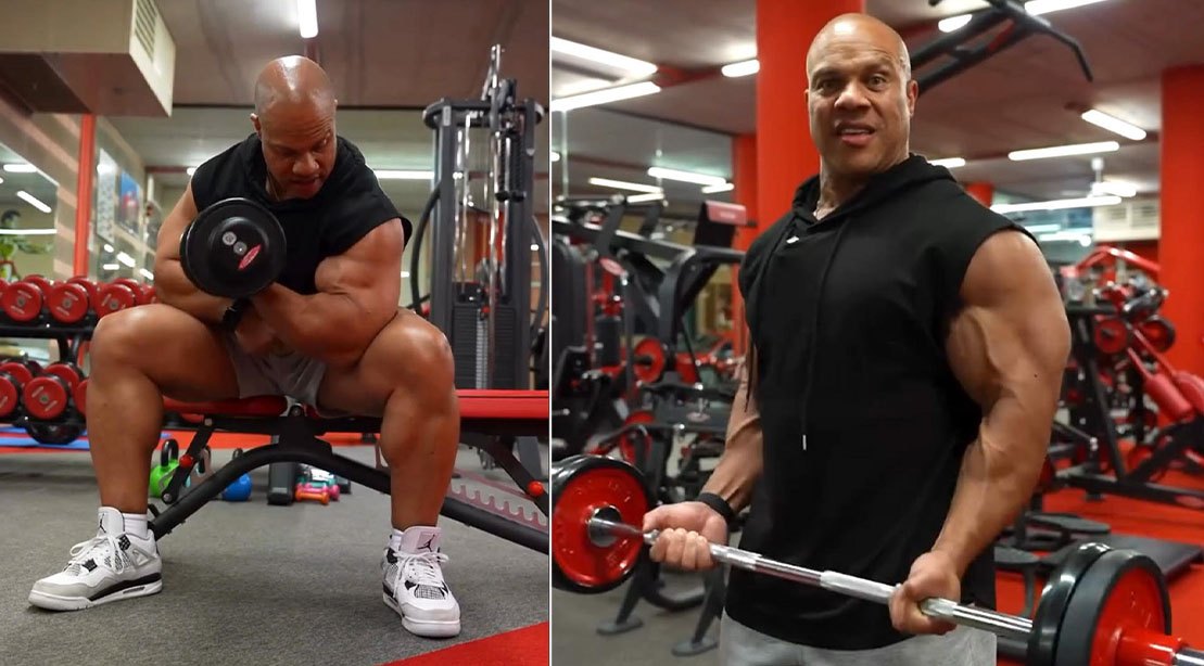 Phil Heath's Arm Workout: The 3 Exercises That Built 22-Inch Biceps