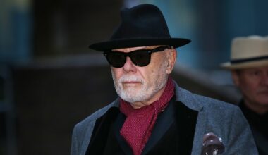 Gary Glitter Charged With Historic Sexual Offenses in the U.K.