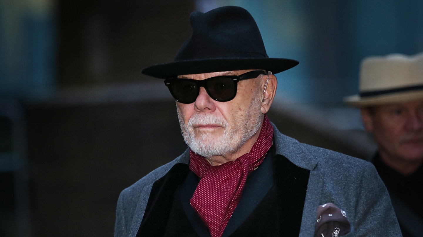 Gary Glitter Charged With Historic Sexual Offenses in the U.K.