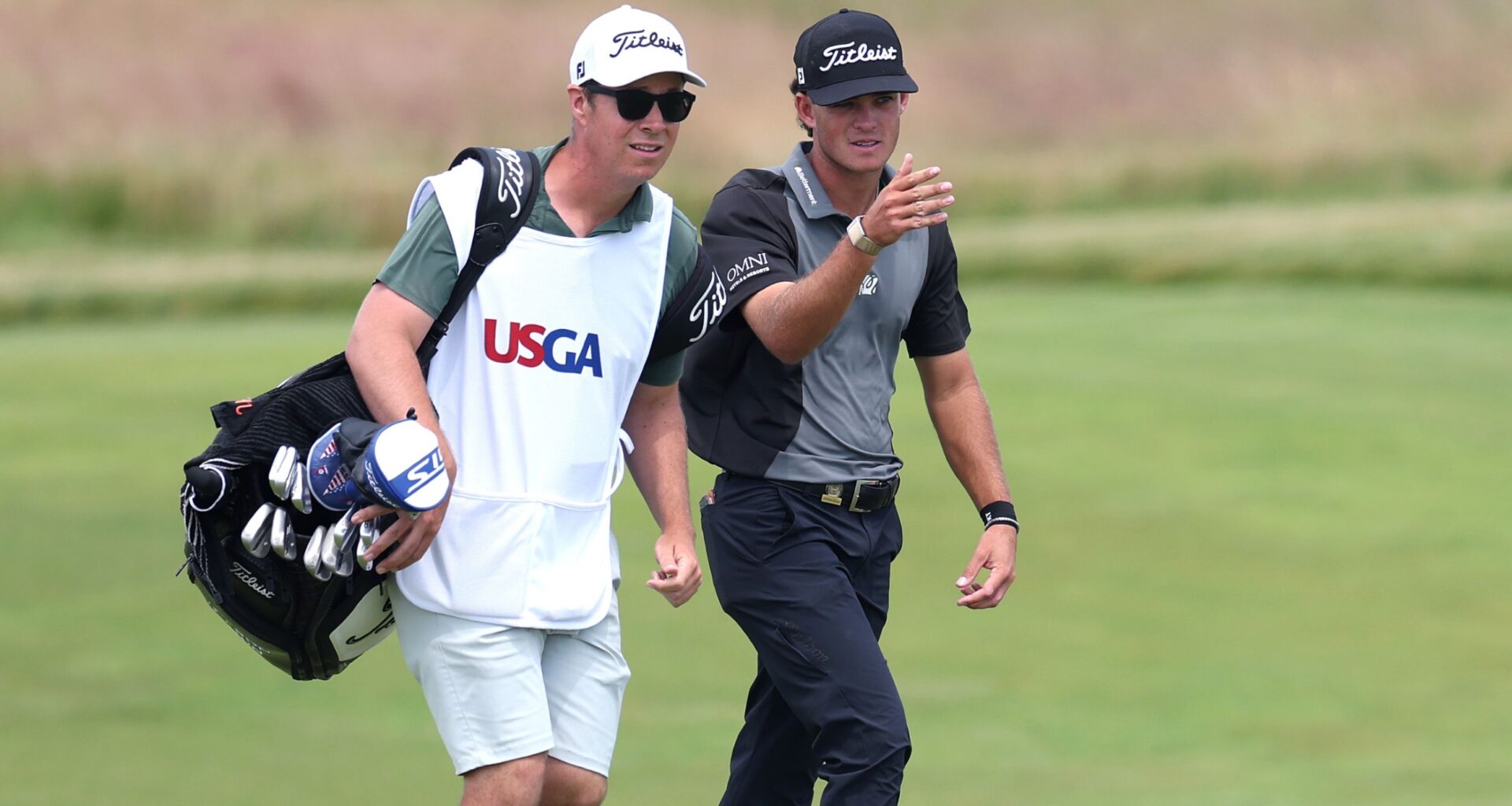 Who Is Jackson Koivun's Caddie? Meet David Flynn