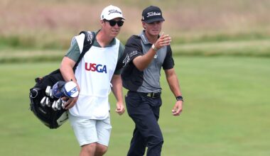 Who Is Jackson Koivun's Caddie? Meet David Flynn