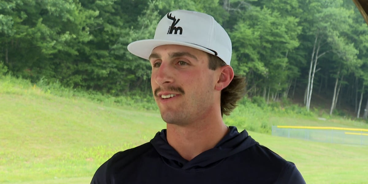 Kaiden McCarthy on historic MLB draft selection: ‘All of Vermont is supporting me’