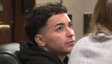 'I could just strangle you right now': Erik Cantu accused of threatening woman, police say