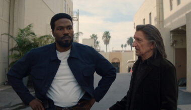 (L-R): Simon Williams/Wonder Man (Yahya Abdul-Mateen II) and Trevor Slattery (Sir Ben Kingsley) in Marvel Television's Wonder Man