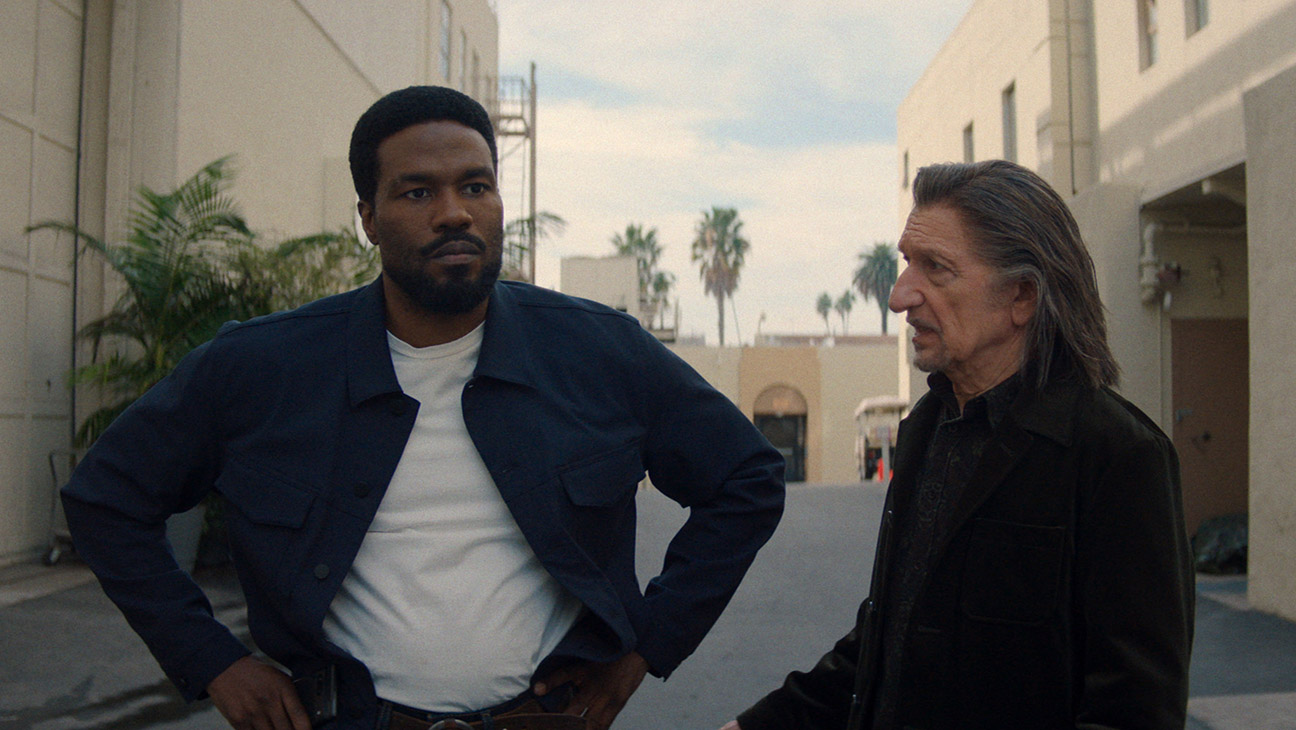 (L-R): Simon Williams/Wonder Man (Yahya Abdul-Mateen II) and Trevor Slattery (Sir Ben Kingsley) in Marvel Television's Wonder Man