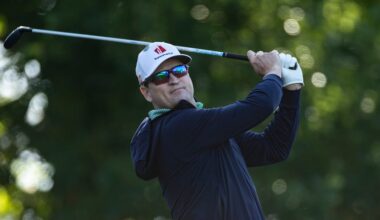 Zach Johnson wins at Firestone for first senior major title