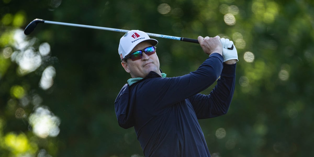 Zach Johnson wins at Firestone for first senior major title