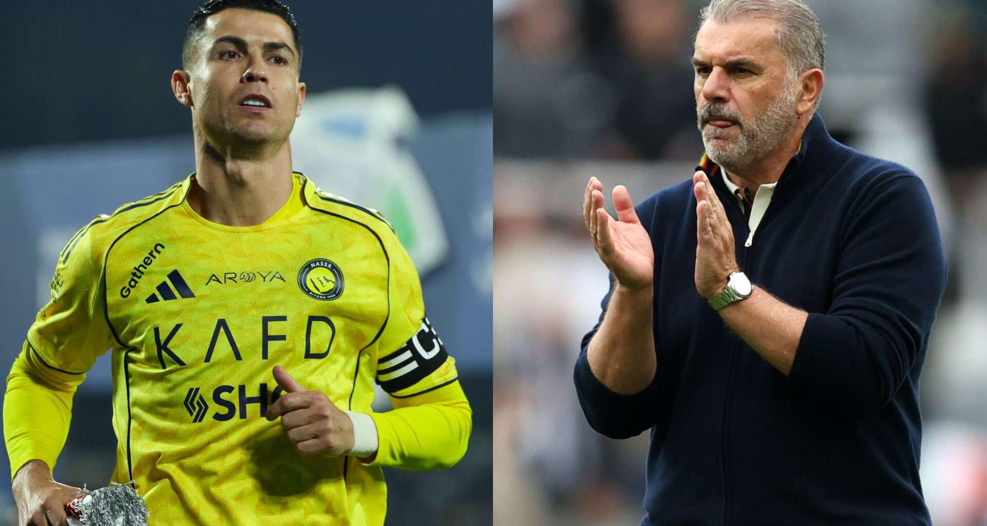 Cristiano Ronaldo promised ‘fun’ & trophy challenges as ex-Tottenham boss Ange Postecoglou explains why he has taken over at Saudi Pro League champions Al-Nassr
