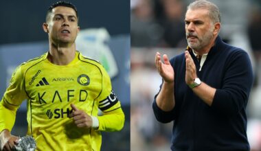 Cristiano Ronaldo promised ‘fun’ & trophy challenges as ex-Tottenham boss Ange Postecoglou explains why he has taken over at Saudi Pro League champions Al-Nassr