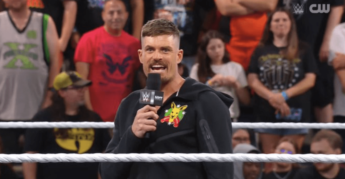 Grayson Waller invades NXT, calls himself and the roster an embarrassment