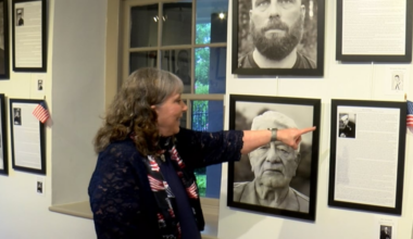 Two-year photography project honoring 20 local veterans opens in Wilmington
