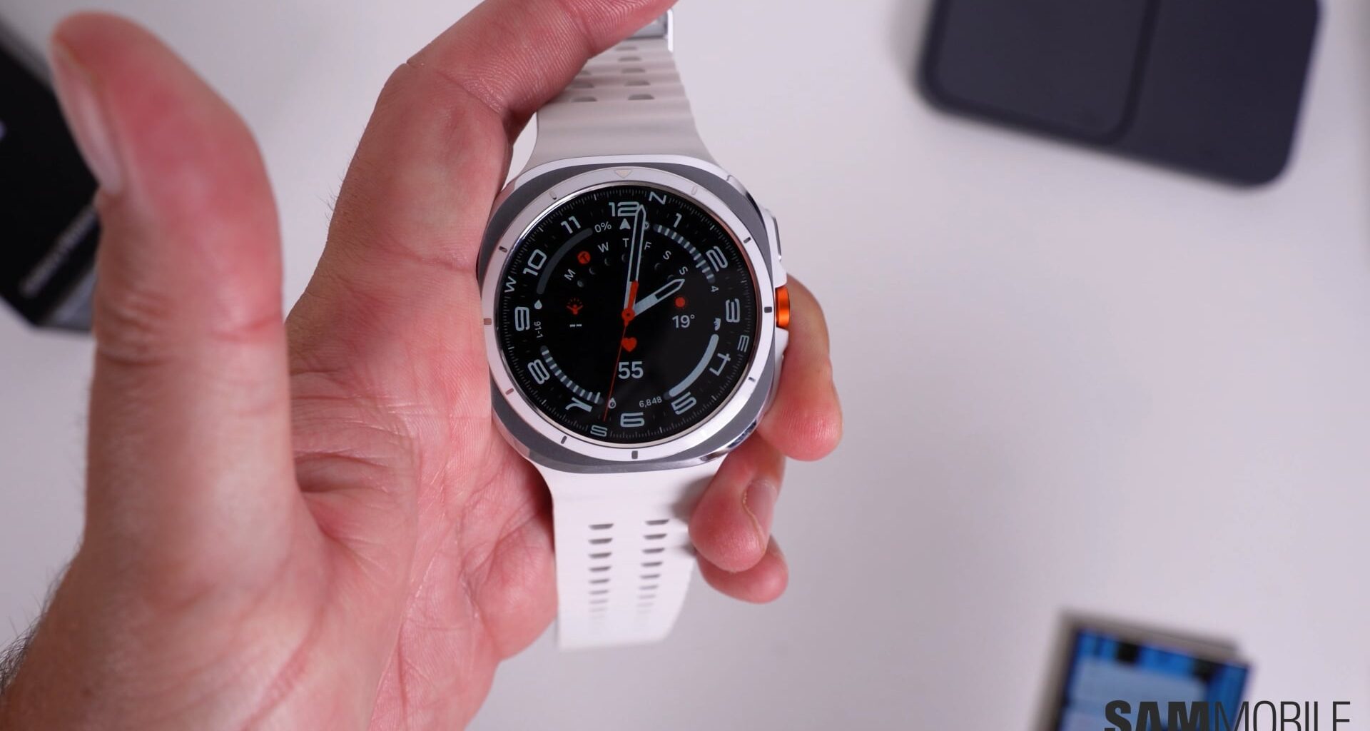 Samsung Galaxy Watch Ultra 2 leak reveals 5,000 nits display, IP69K rating