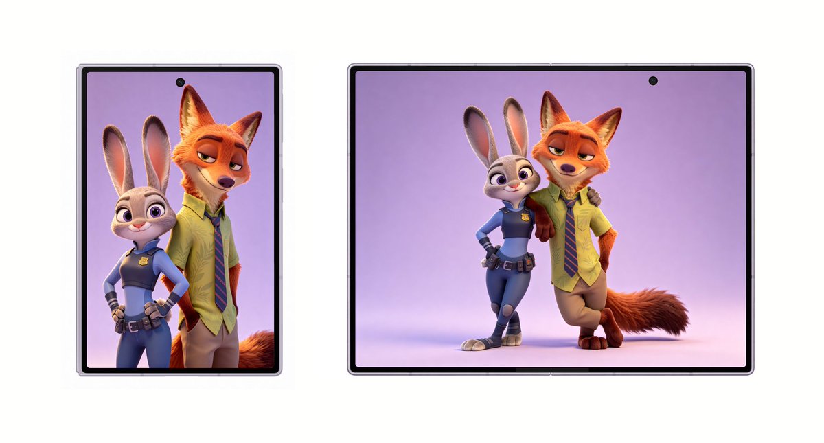Galaxy Z Fold 8 renders