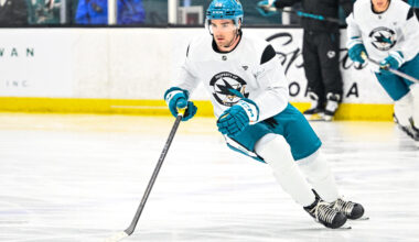 Grier High on Gasseau, New Sharks Prospect Knows His Identity