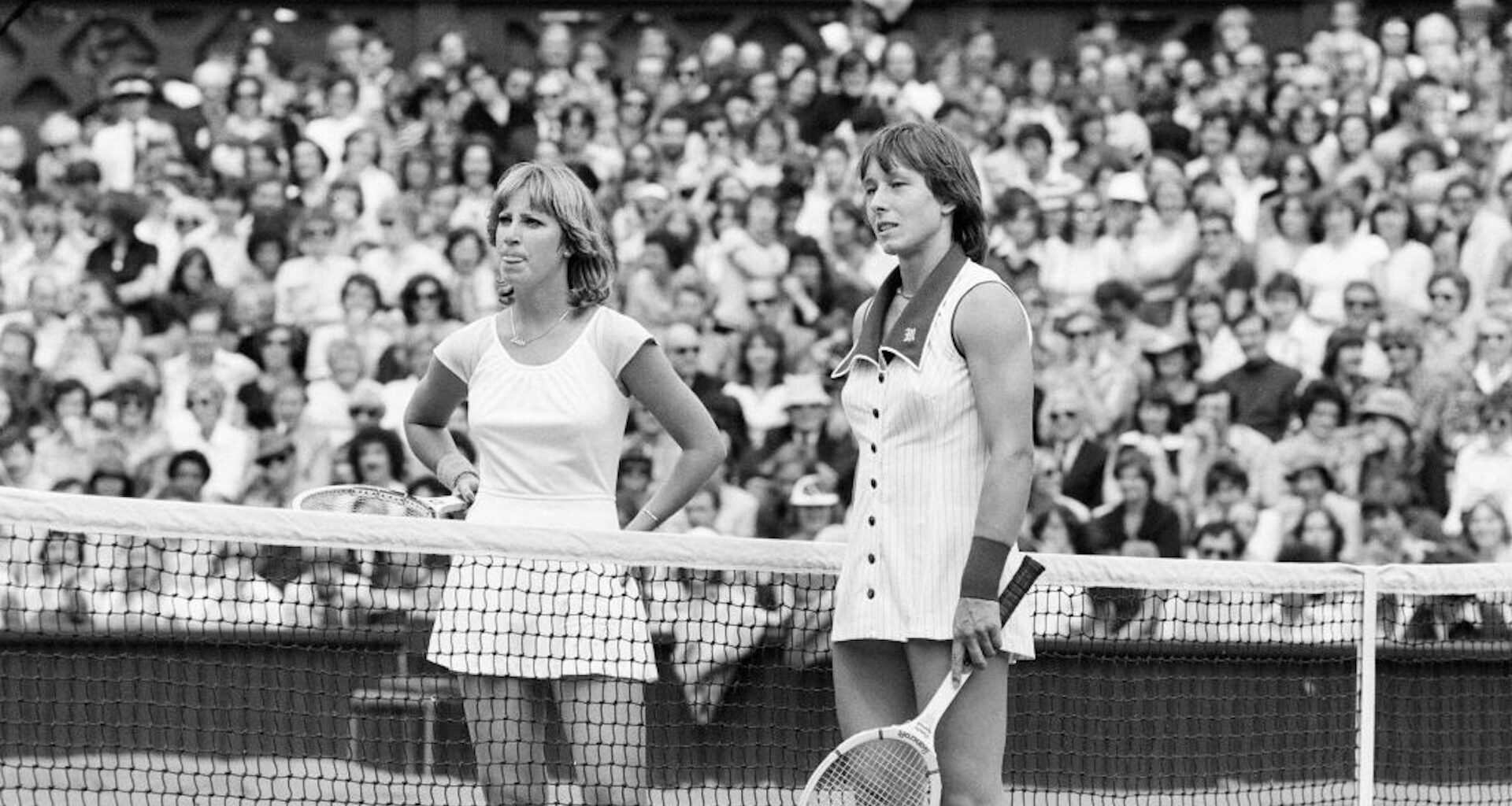 'The Final Set' Tells The Story Of Tennis' Greatest Rivalry Becoming A Friendship