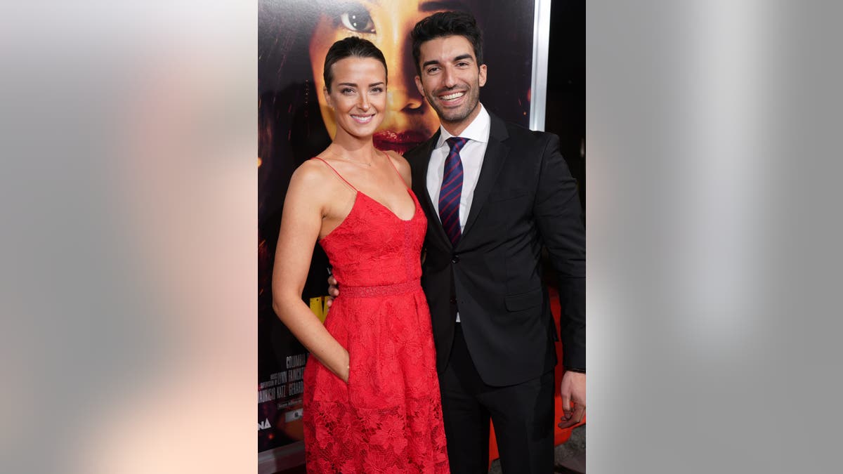 Justin Baldoni and wife Emily