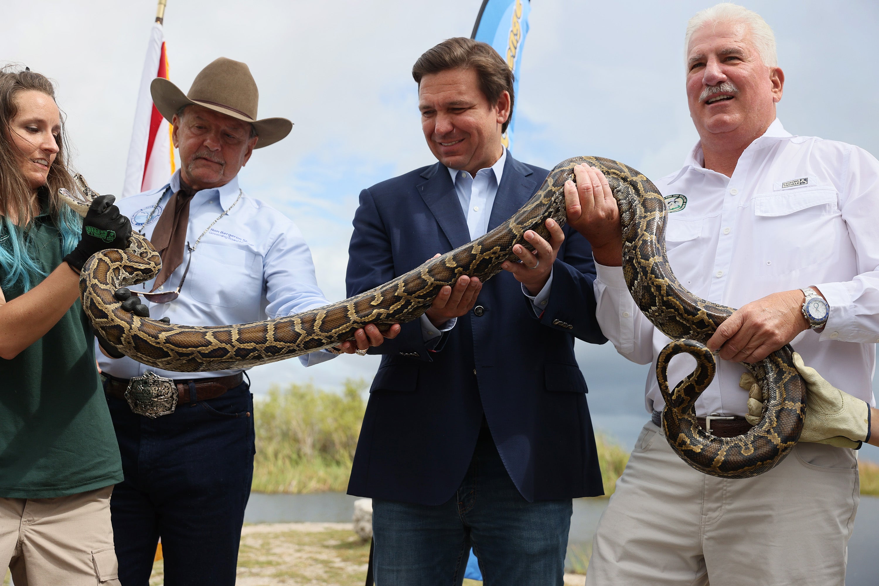 It’s once again time for Florida’s Burmese python removal challenge. Winners from the U.S. and Canada will spend 10 days hunting down the invasive species for thousands of dollars in prize money