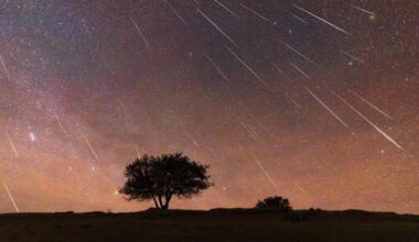 Meteor shower brings bright fireballs to Kansas skies soon