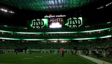 The Notre Dame fans making Playoff plans for Vegas, and what they say about CFB optimism