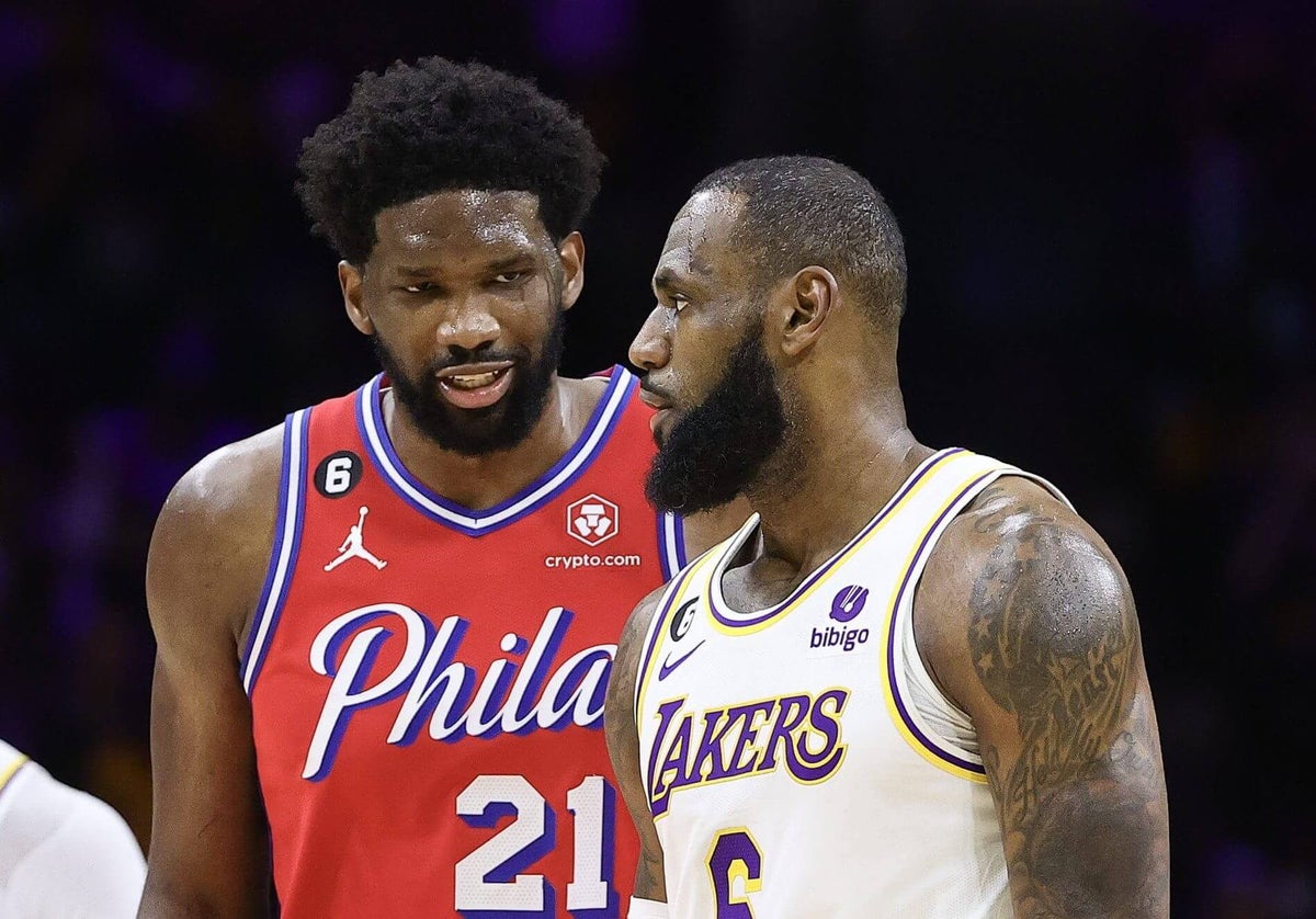 LeBron James has interesting history with new 76ers teammates Joel Embiid, Jaylen Brown