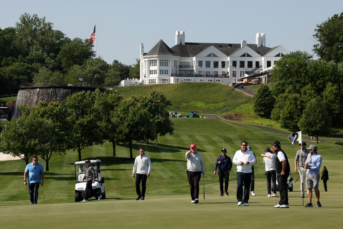 Restaurant at Trump’s DC golf club hit with string of health code violations over persistent pests