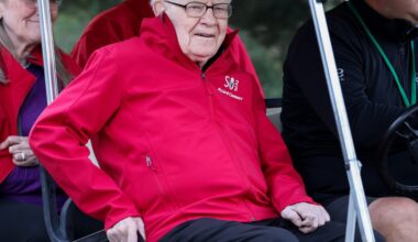 Buffett says AI giants are 'playing a game they don't want to play' to compete in the AI race