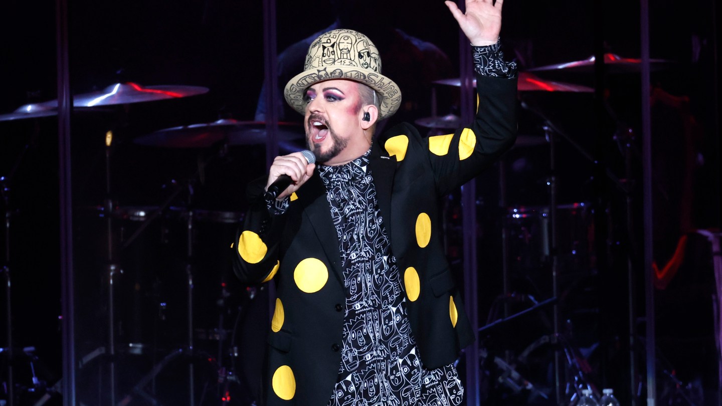 Boy George Leaves 'Jesus Christ Superstar' After AI Pro-Israel Song