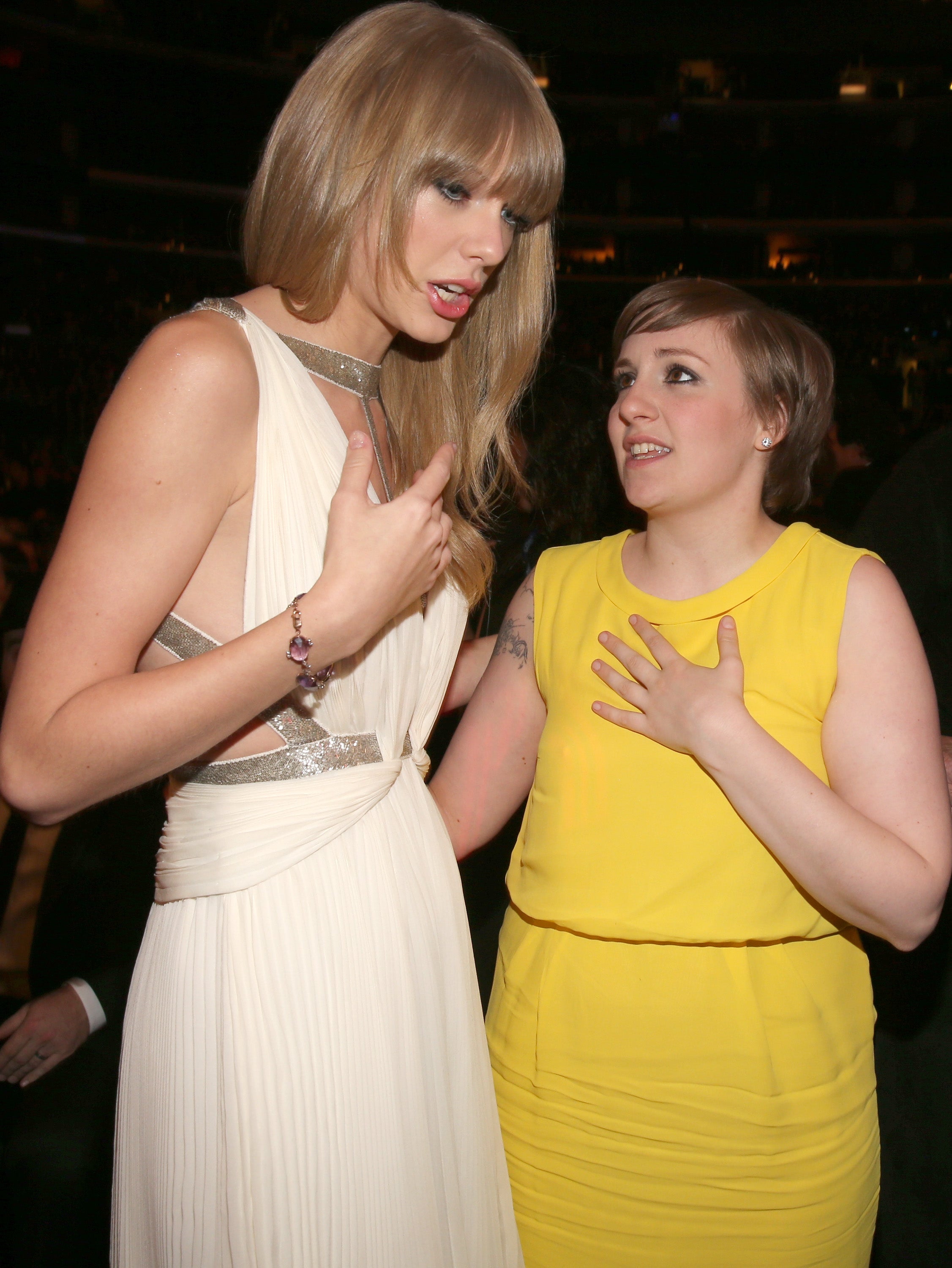 Taylor Swift and Lena Dunham have been friends since the early 2010s