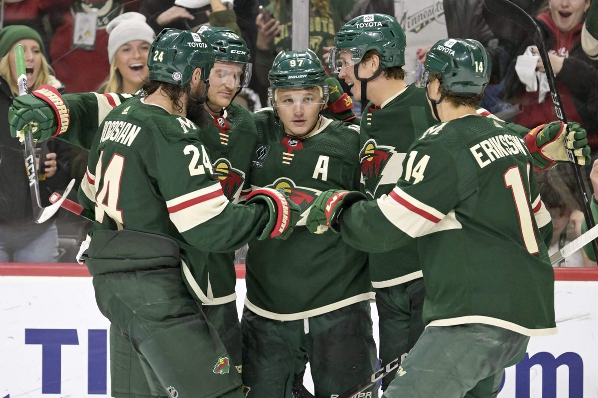 Who plays with Kirill Kaprizov and 4 other big Wild questions 7 weeks from training camp