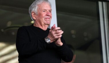 Golden Knights owner Bill Foley on NBA eyeing Vegas expansion: ‘I know I can rally a team’