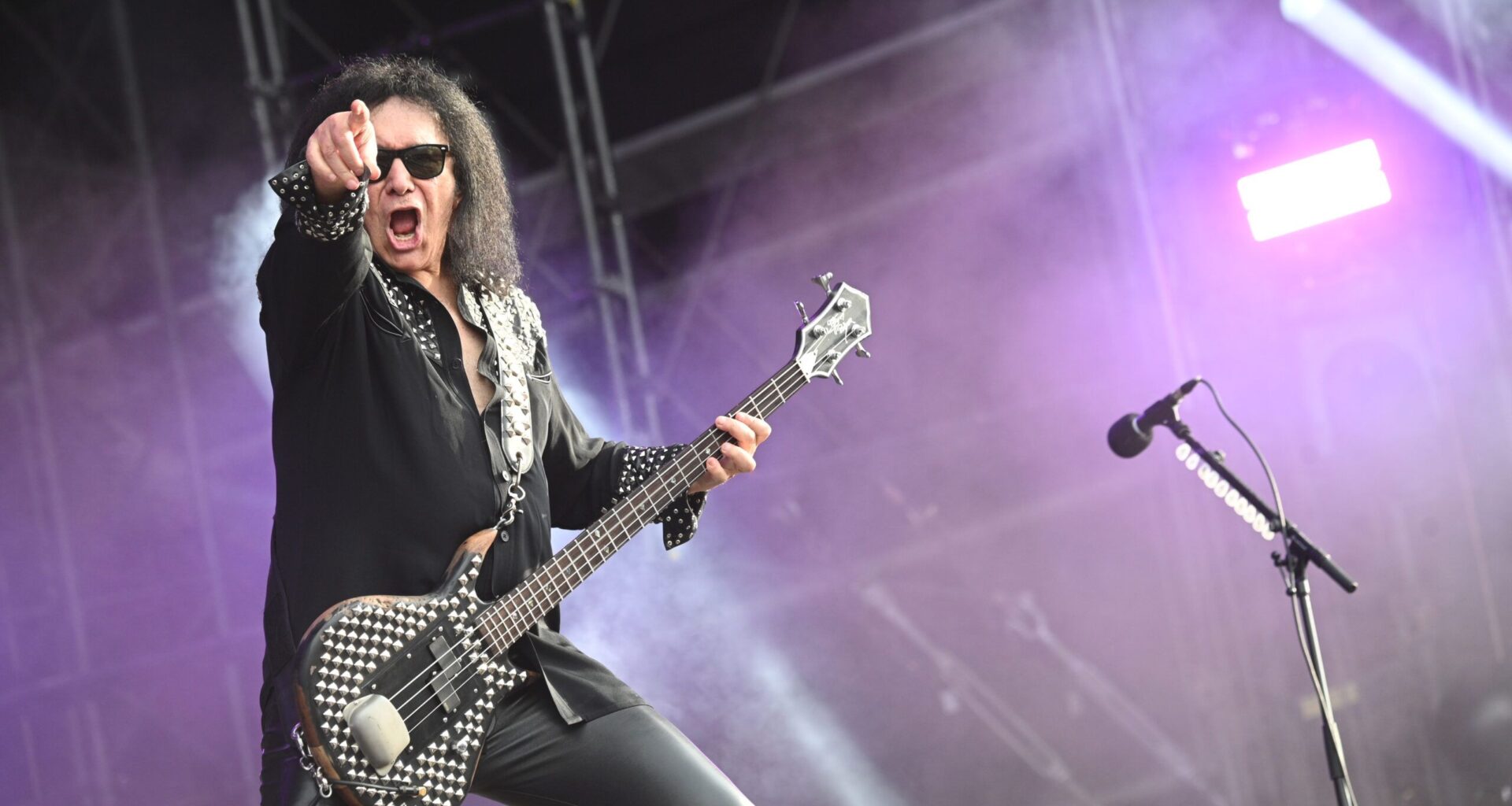 Gene Simmons Sparks Debate With Patriotic Summerfest Speech