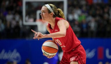 Fever guard Lexie Hull says week off is a chance to 'take a breather' - Indianapolis News | Indiana Weather | Indiana Traffic