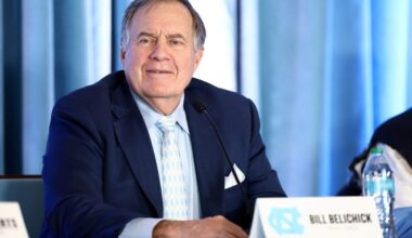 Bill Belichick sidesteps questions about Mike Lombardi’s leave at UNC, CSC interest