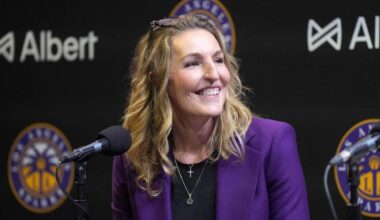 L.A. Sparks part with general manager Raegan Pebley