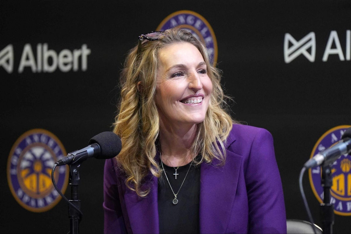 L.A. Sparks part with general manager Raegan Pebley