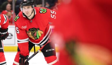 How the Blackhawks’ Artyom Levshunov is embracing Chicago and committing to his next step