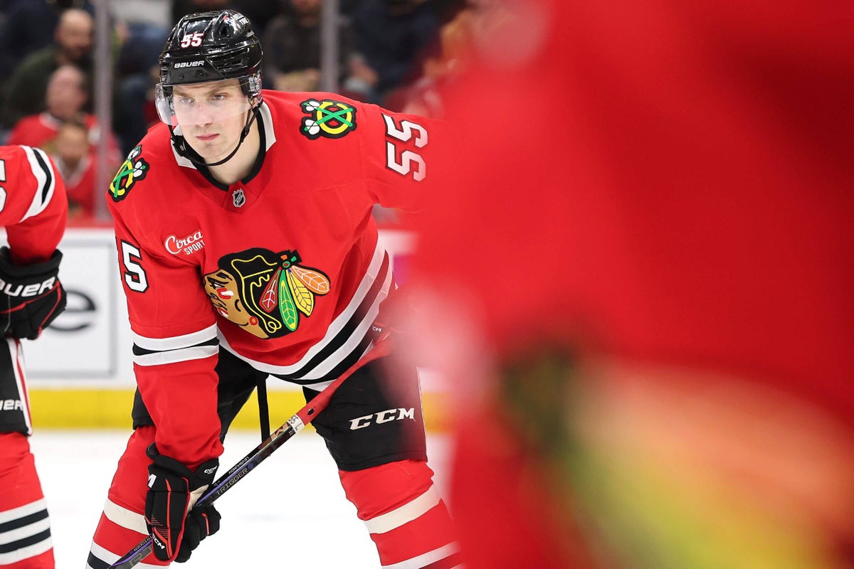 How the Blackhawks’ Artyom Levshunov is embracing Chicago and committing to his next step