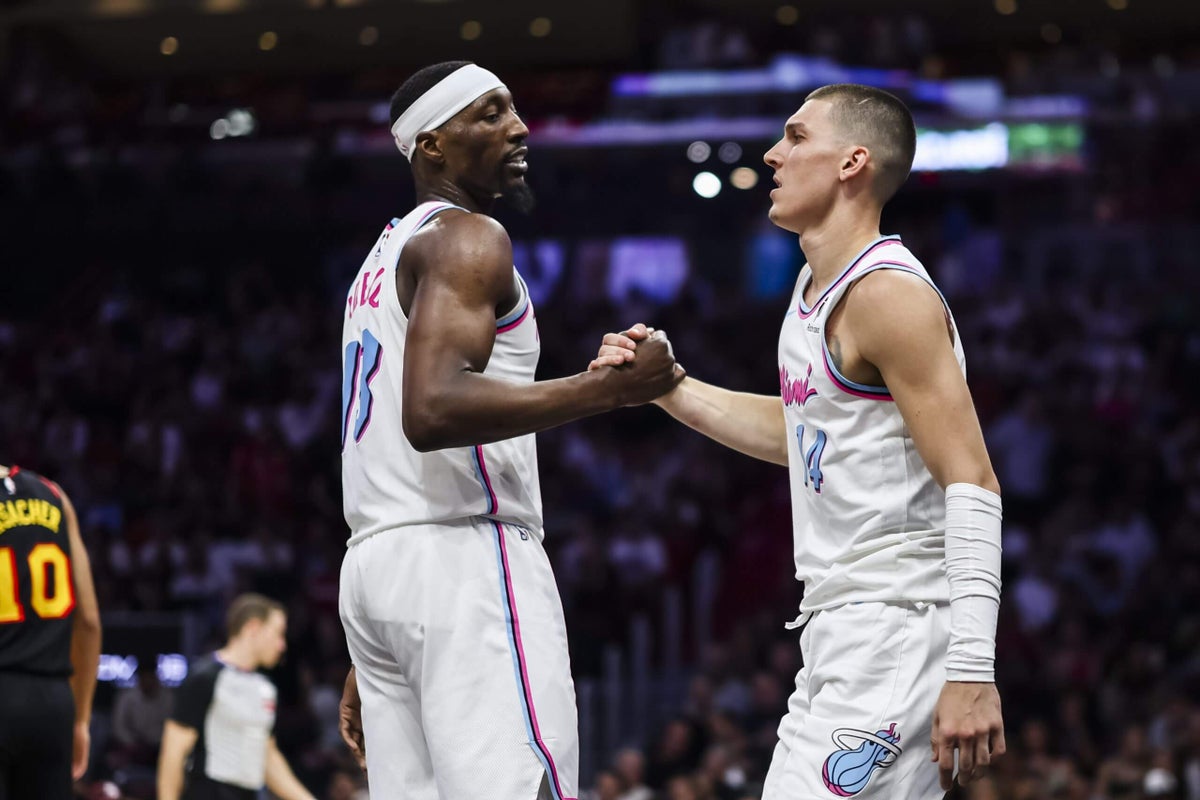 Bam Adebayo punches former teammate Tyler Herro in altercation in Las Vegas