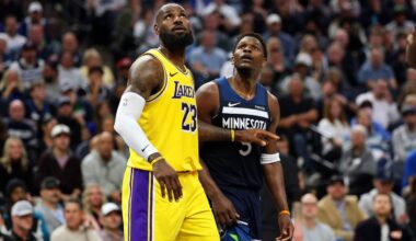 Timberwolves among teams to contact LeBron James in free agency: Sources