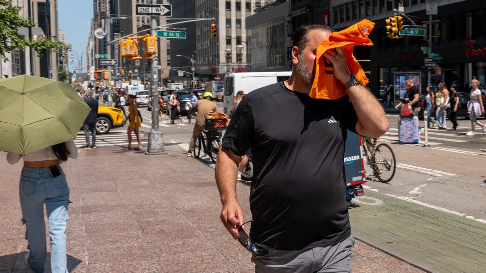 No federal heat standard? NYC workers are building their own safety net.