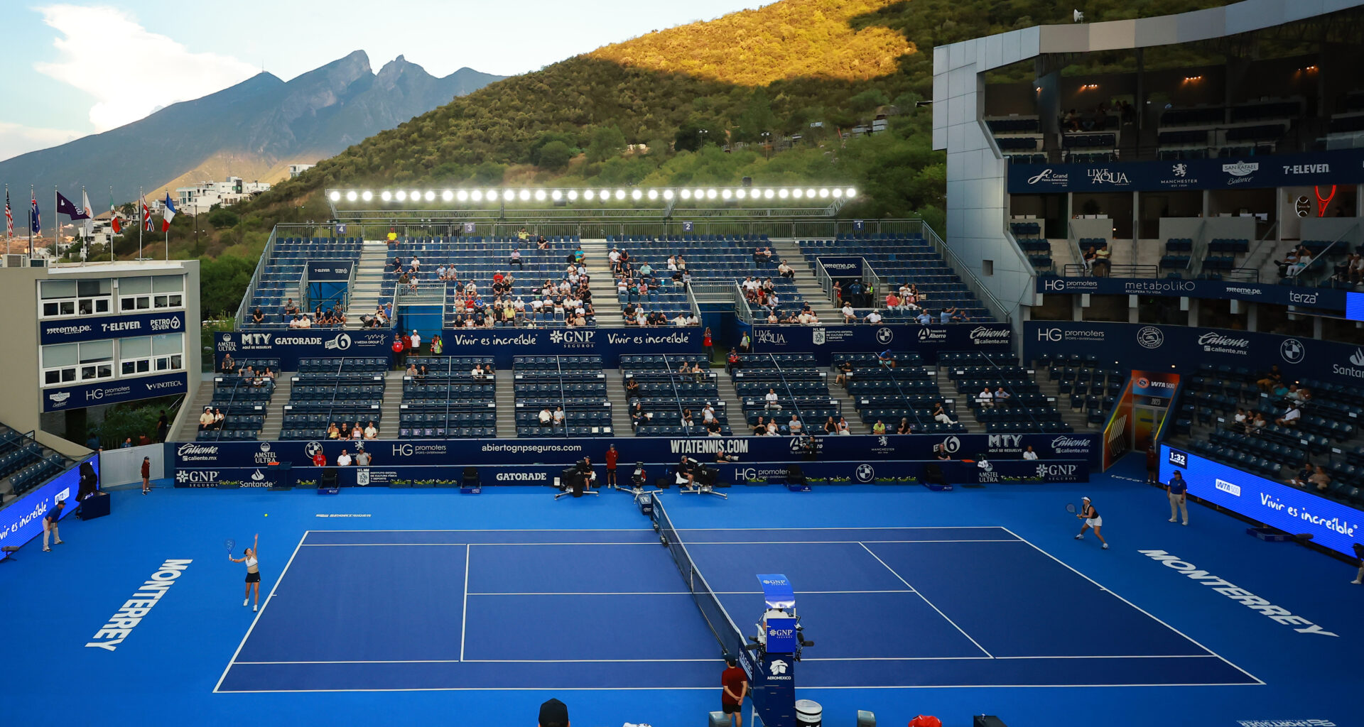 Noskova, Cirstea, Chwalinska, Vekic headline Monterrey Open field