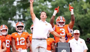 Dabo Swinney says he doesn’t need another title to prove himself, has no plans to retire