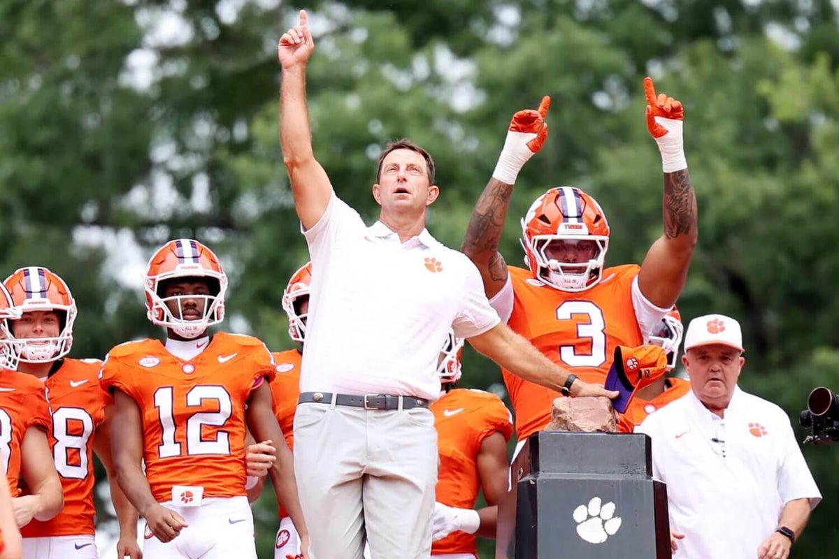Dabo Swinney says he doesn’t need another title to prove himself, has no plans to retire