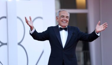 Venice festival Lineup: Alberto Barbera on the Studios, AI, Gender Gap