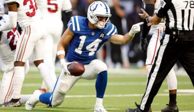 Alec Pierce, Wan’Dale Robinson among top-5 most underpriced WRs in early ADP