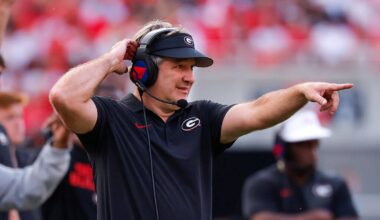 Georgia’s Kirby Smart on why Bulldogs favor high school recruiting over the portal
